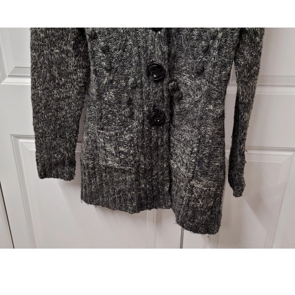 Sylc Camisa Women's Cardigan Sweater Size: Medium - Picture 3 of 12